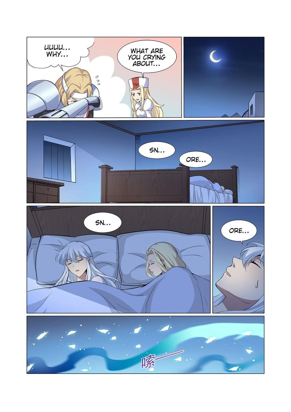 The Demon King Who Lost His Job Chapter 113 - Page 9