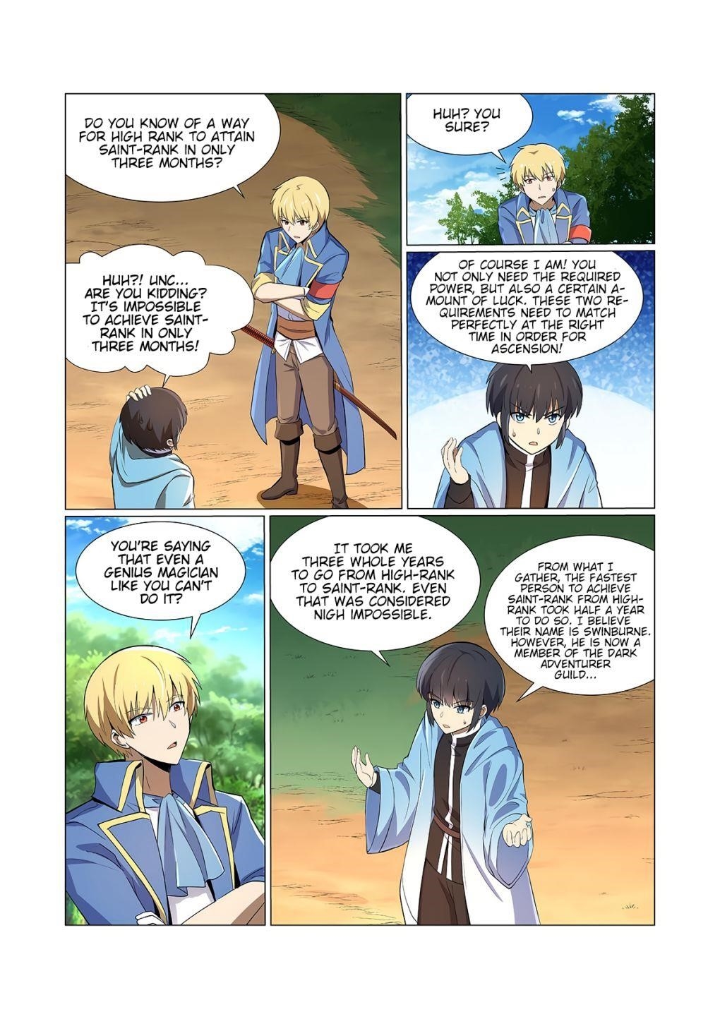 The Demon King Who Lost His Job Chapter 132 - Page 10