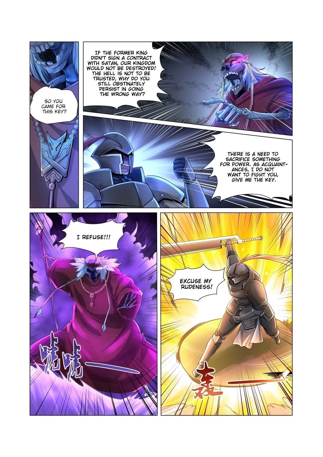 The Demon King Who Lost His Job Chapter 31 - Page 15