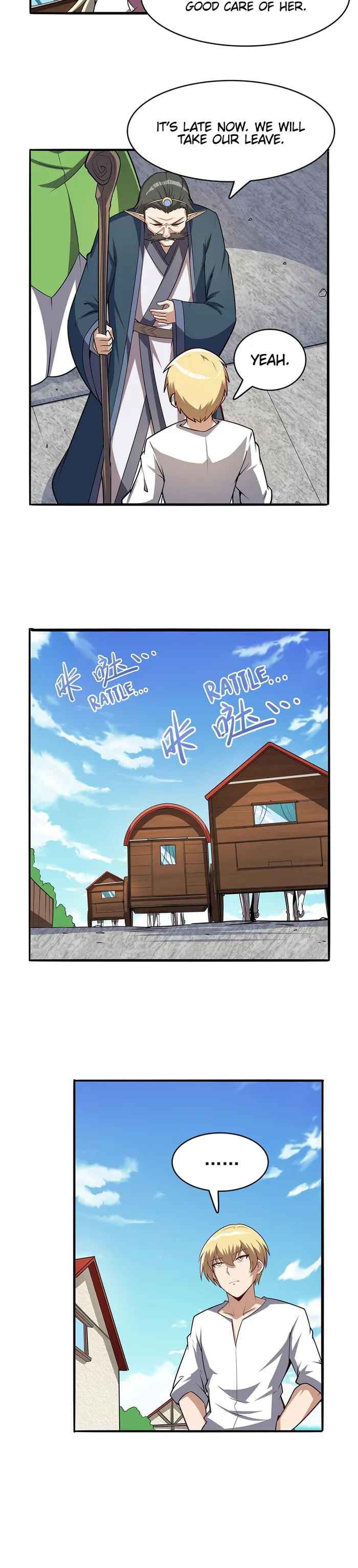 The Demon King Who Lost His Job Chapter 361 - Page 9