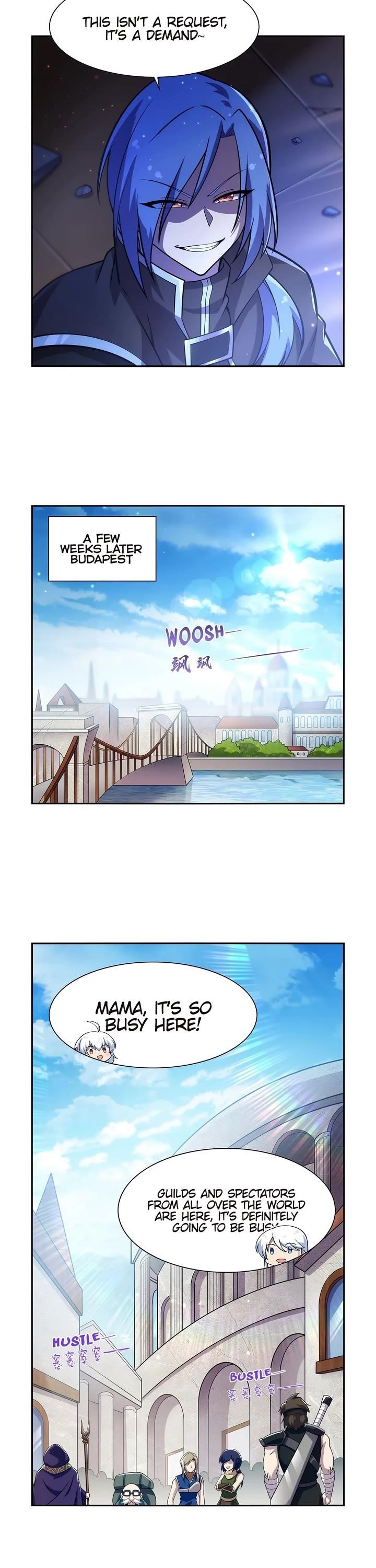 The Demon King Who Lost His Job Chapter 377 - Page 12
