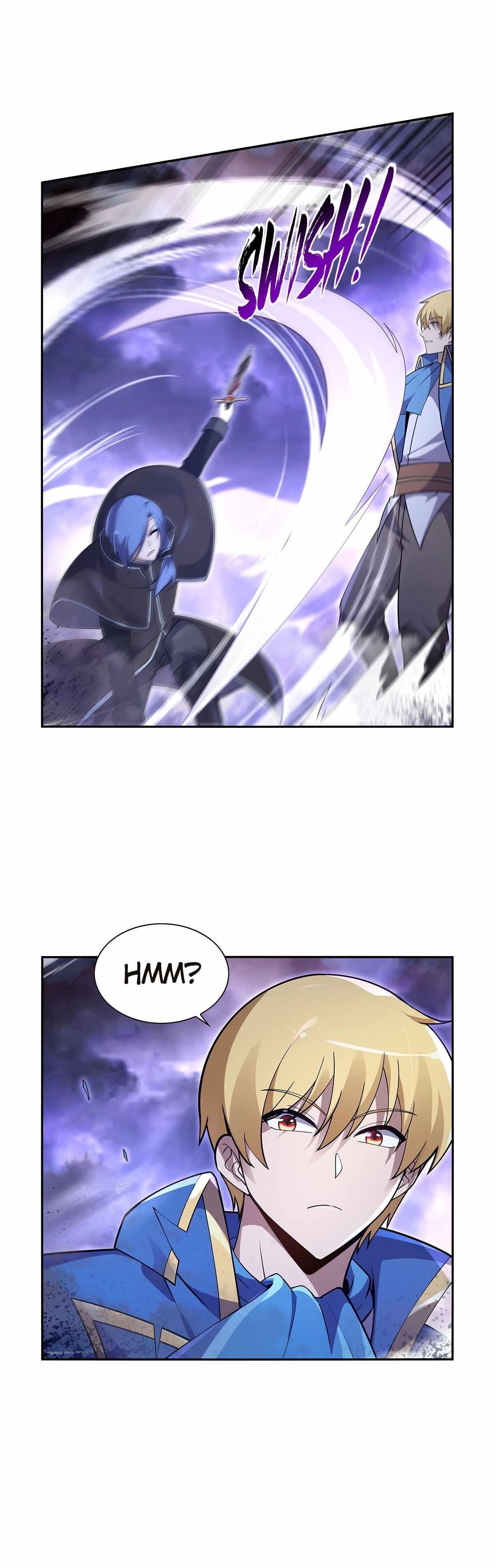 The Demon King Who Lost His Job Chapter 391 - Page 8