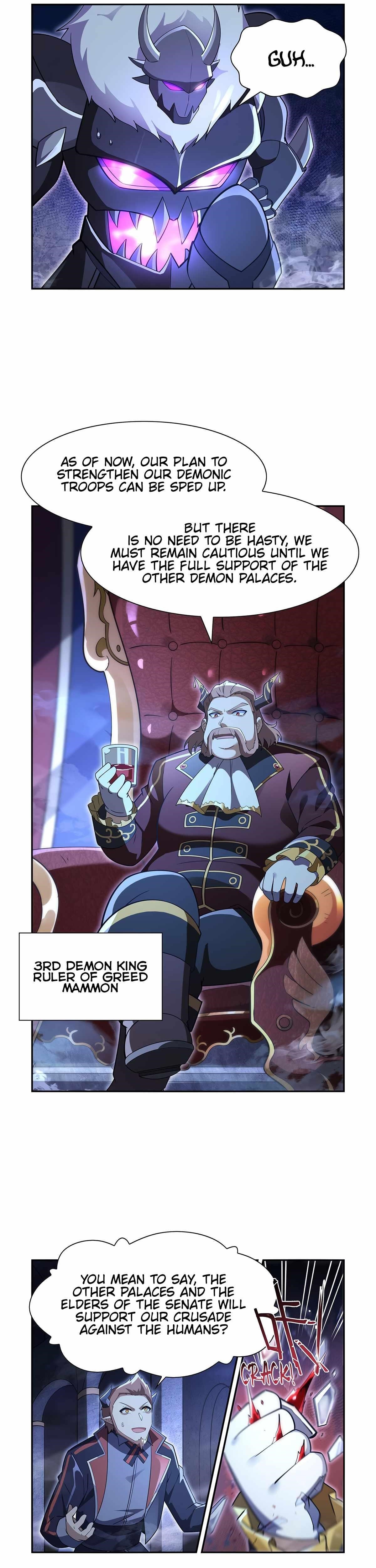 The Demon King Who Lost His Job Chapter 402 - Page 18