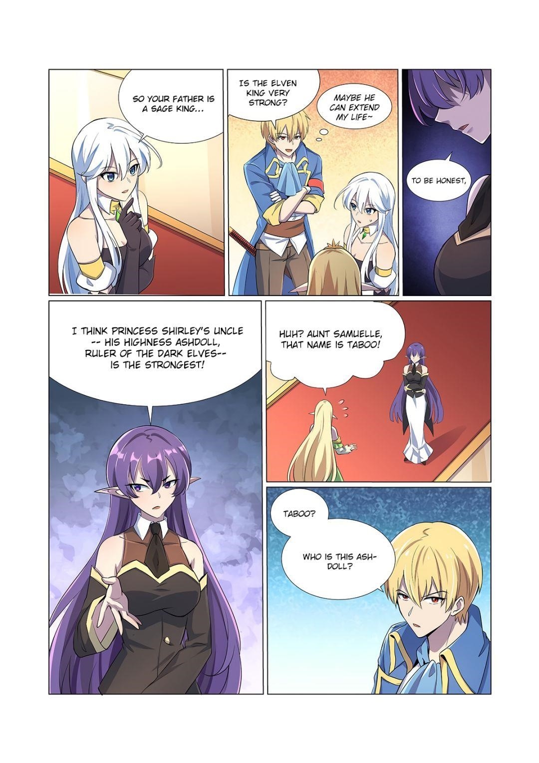 The Demon King Who Lost His Job Chapter 83 - Page 5
