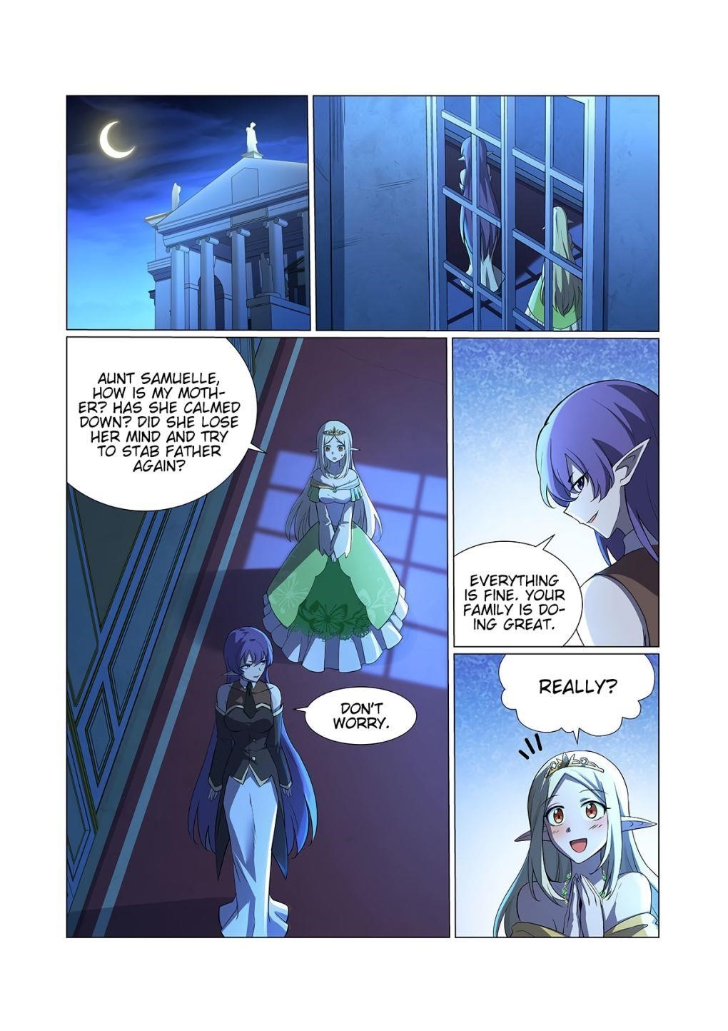 The Demon King Who Lost His Job Chapter 86 - Page 1