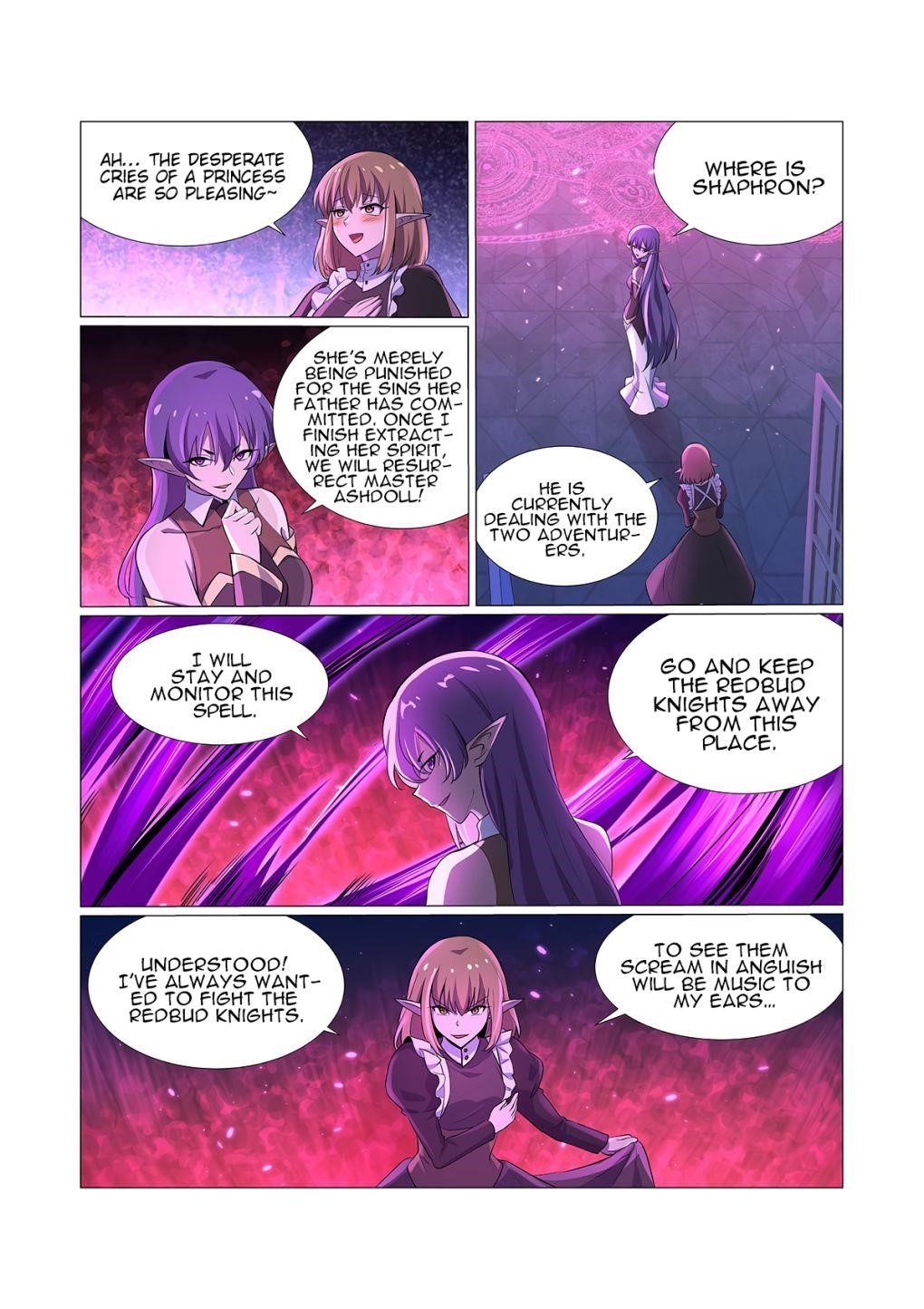 The Demon King Who Lost His Job Chapter 95 - Page 8