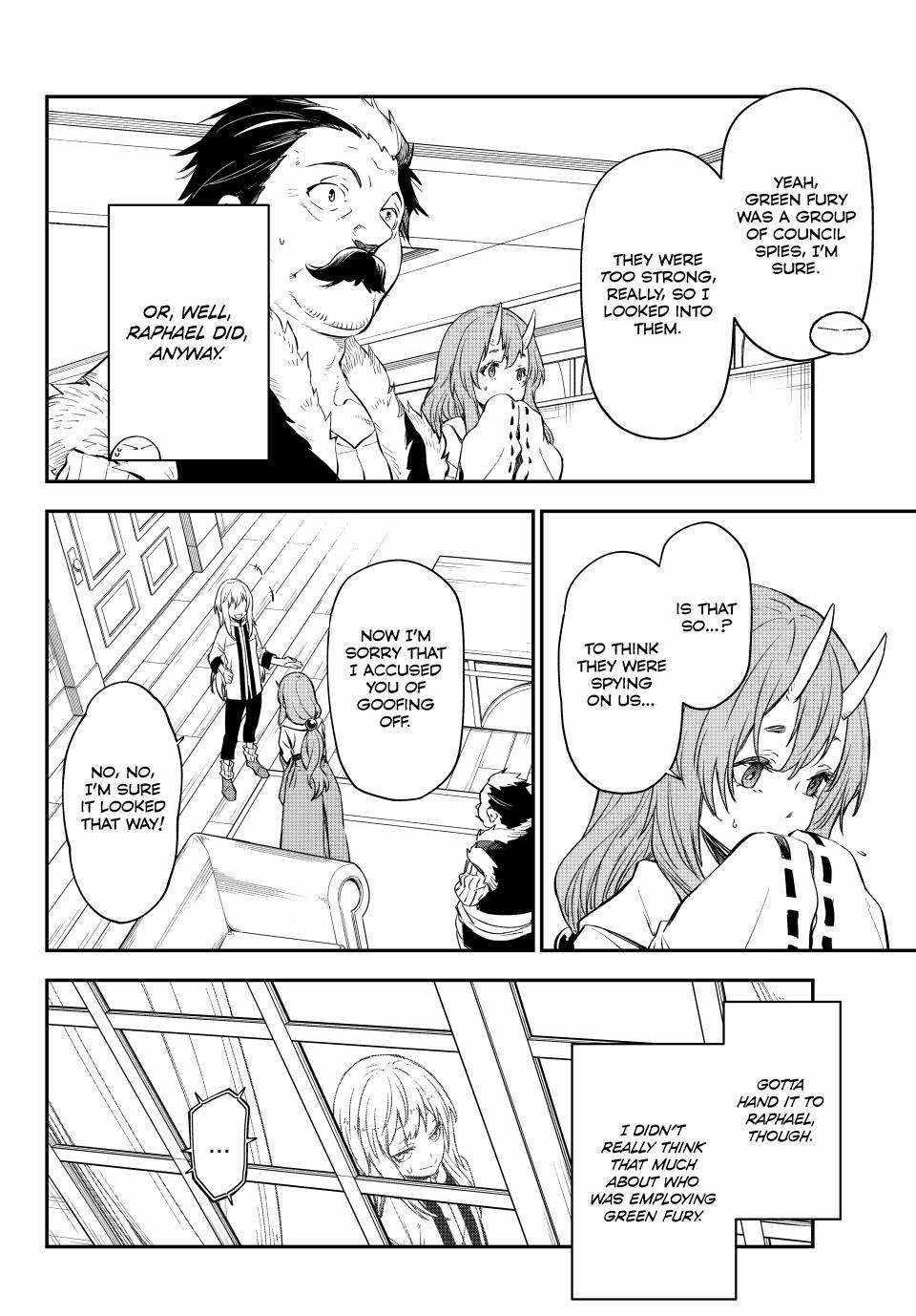 Tensei Shitara Slime Datta Ken Chapter 121 - Page 32