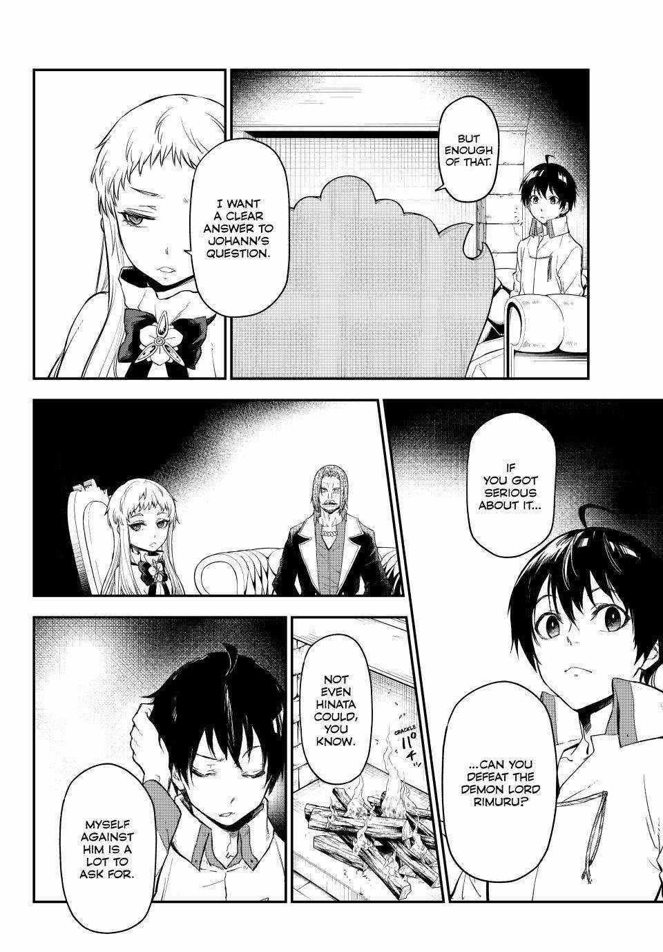 Tensei Shitara Slime Datta Ken Chapter 121 - Page 4
