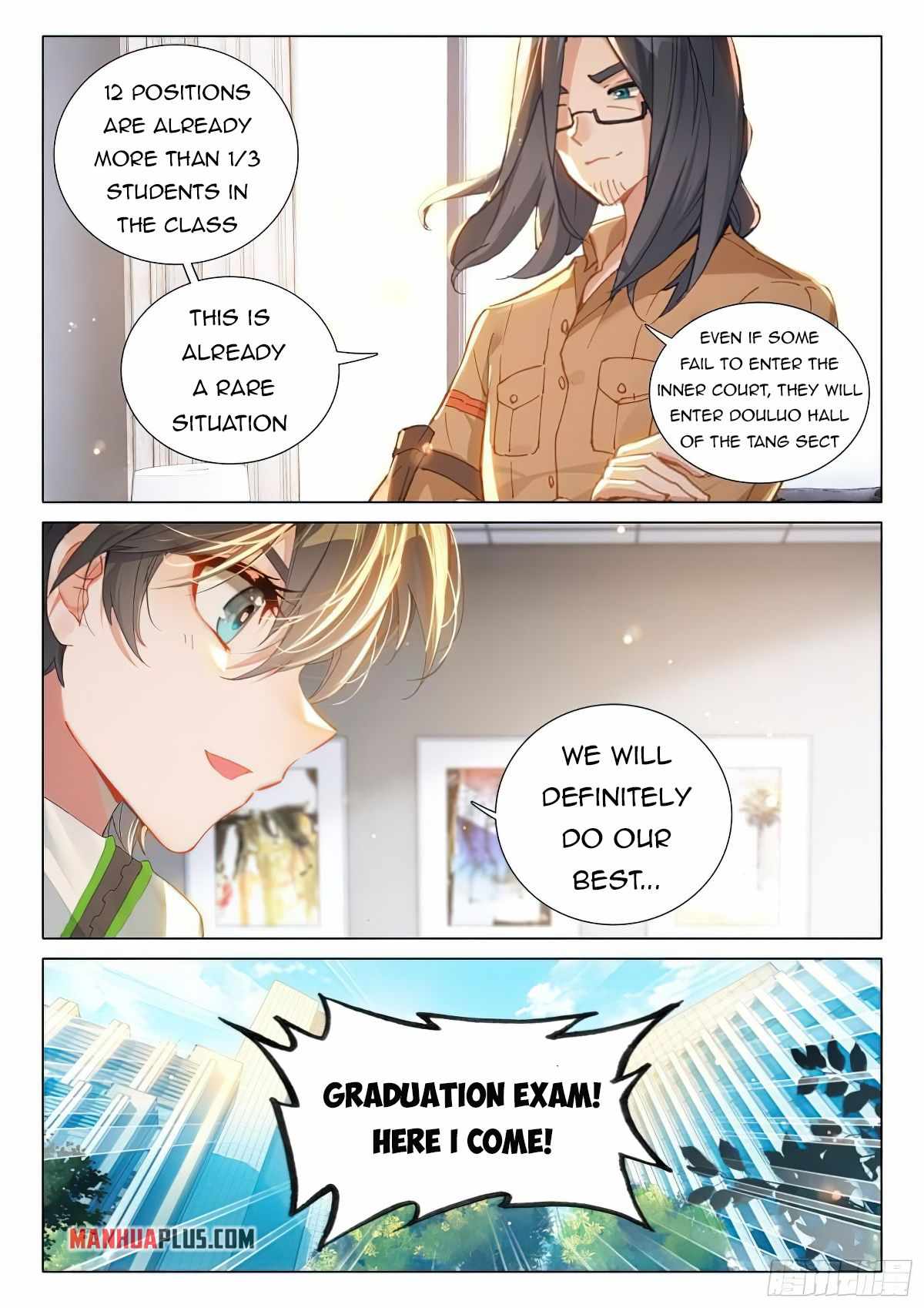 Soul Land 4 – The Ultimate Combat Chapter 373.5 - Page 8