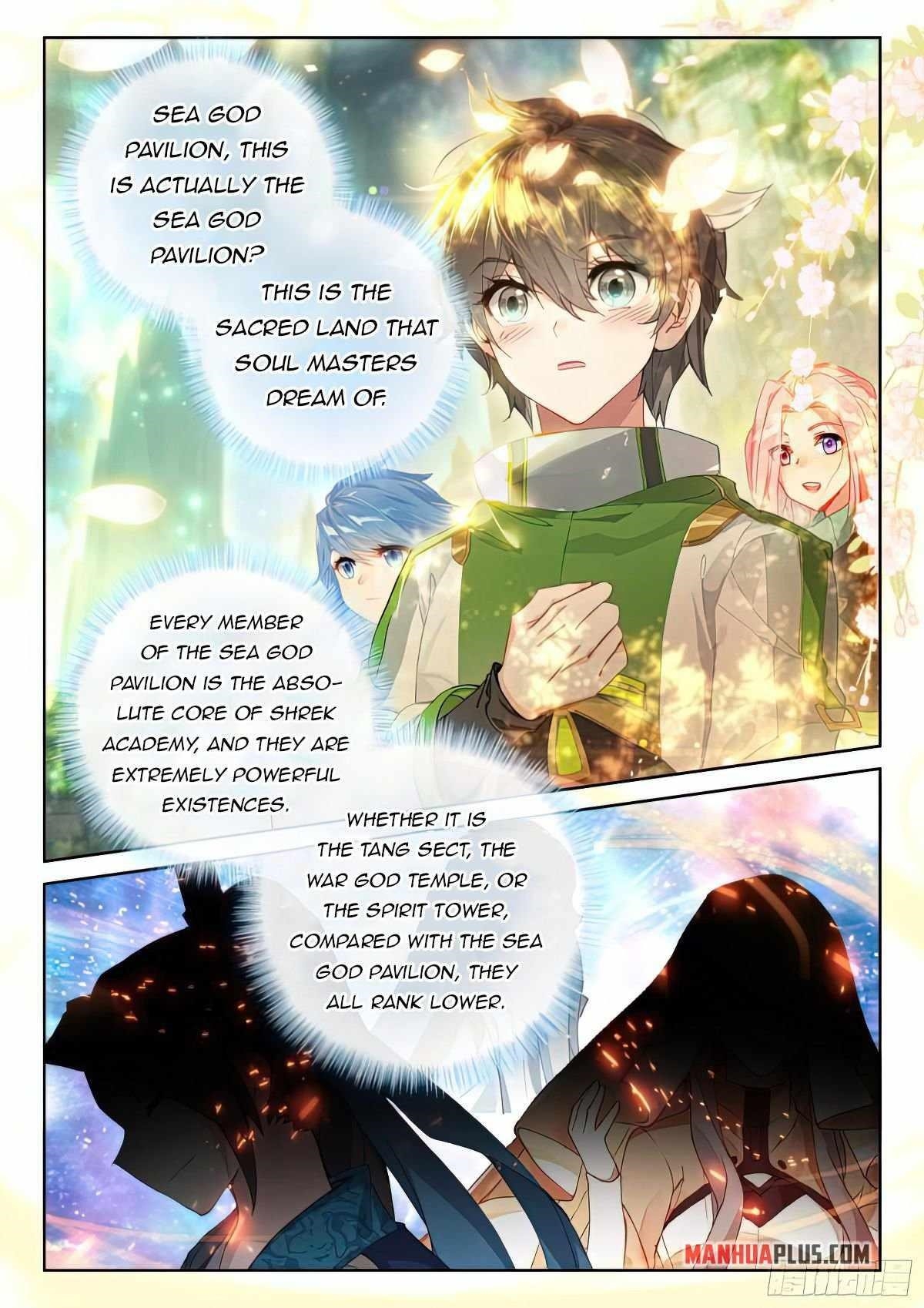 Soul Land 4 – The Ultimate Combat Chapter 424 - Page 8