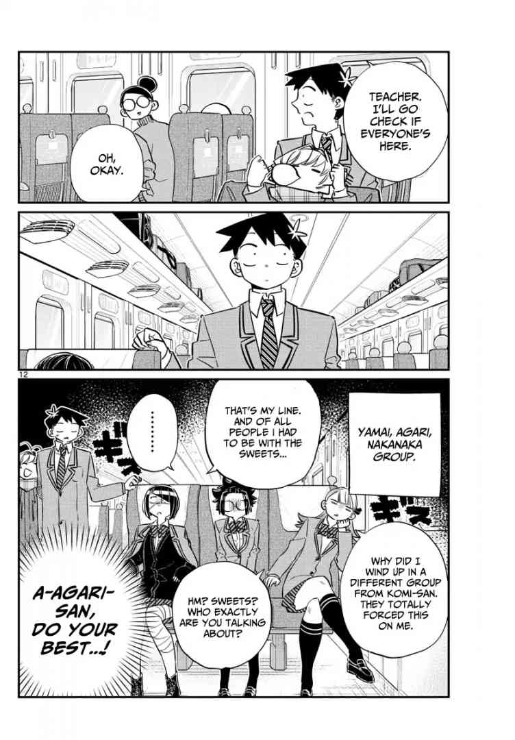 KOMI-SAN WA KOMYUSHOU DESU Chapter 104 - Page 5