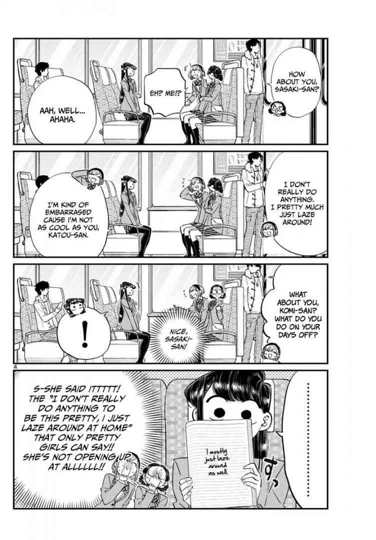 KOMI-SAN WA KOMYUSHOU DESU Chapter 108 - Page 4