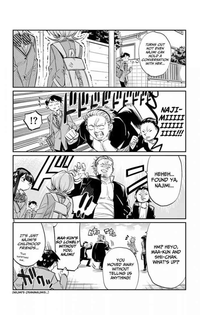 KOMI-SAN WA KOMYUSHOU DESU Chapter 11 - Page 6