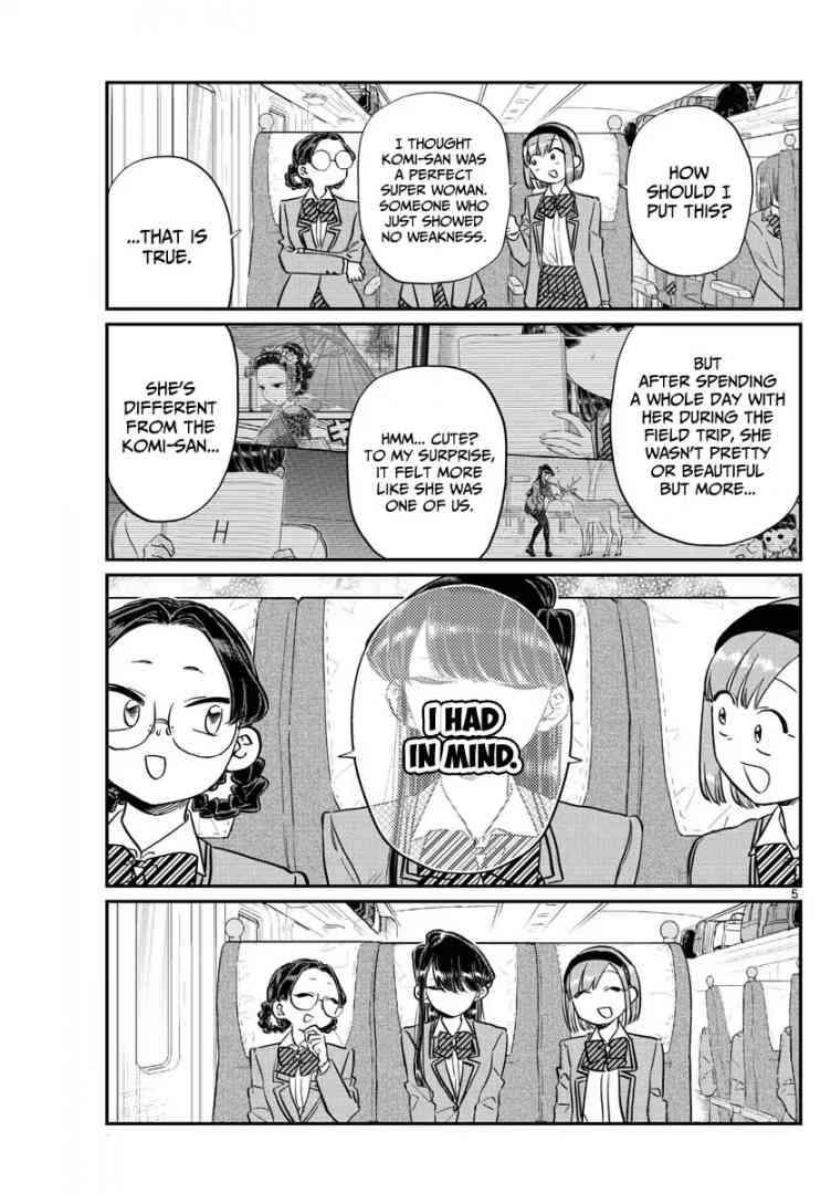 KOMI-SAN WA KOMYUSHOU DESU Chapter 113 - Page 5