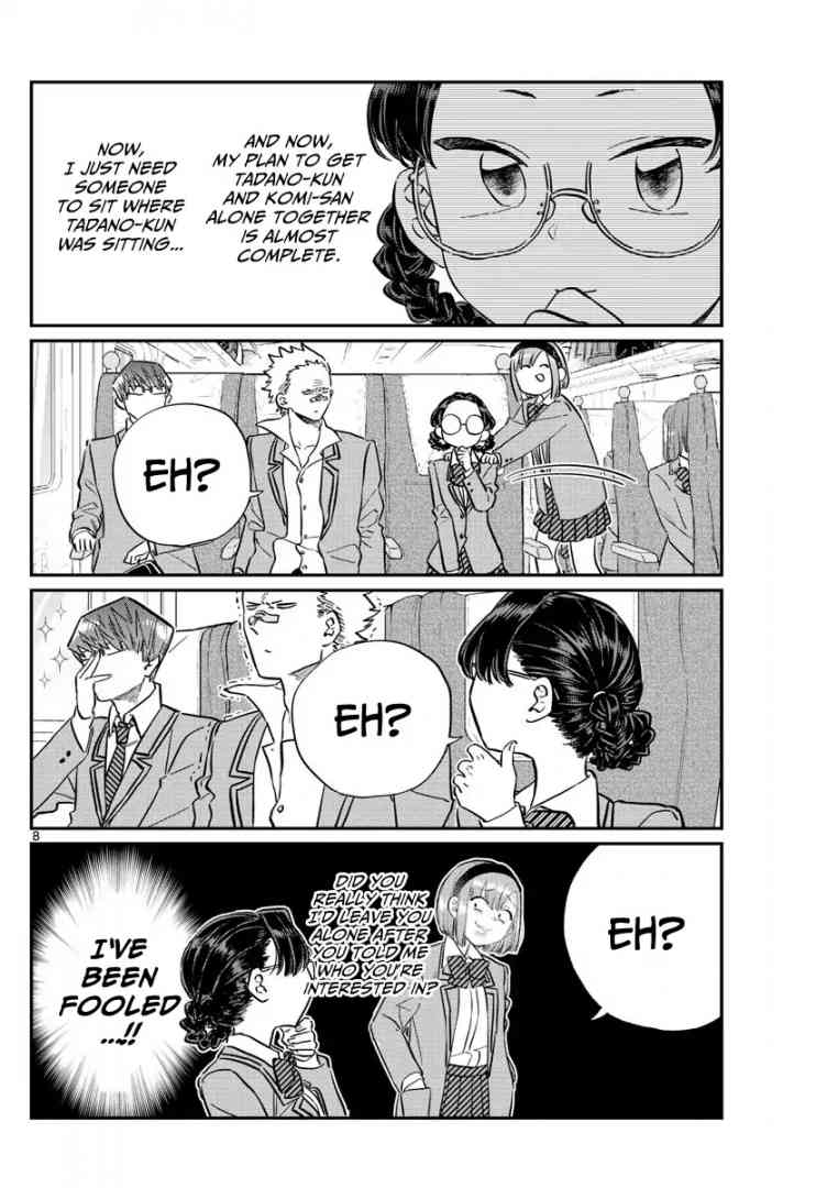 KOMI-SAN WA KOMYUSHOU DESU Chapter 113 - Page 8