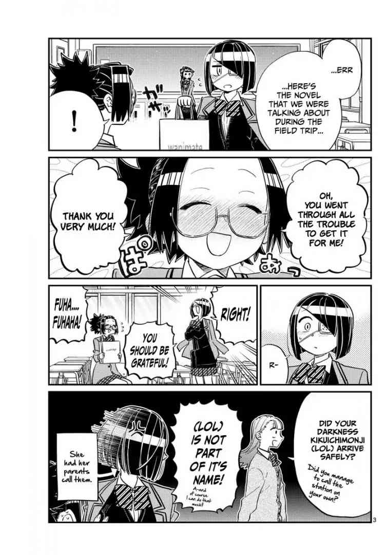 KOMI-SAN WA KOMYUSHOU DESU Chapter 114 - Page 3