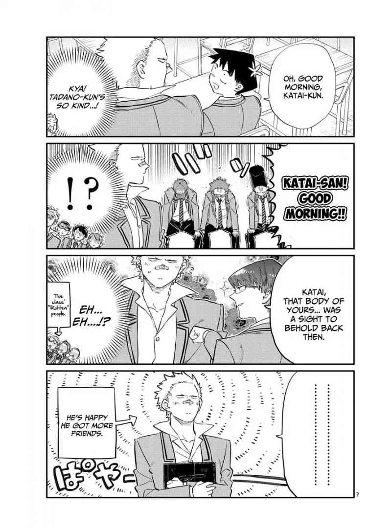 KOMI-SAN WA KOMYUSHOU DESU Chapter 114 - Page 7