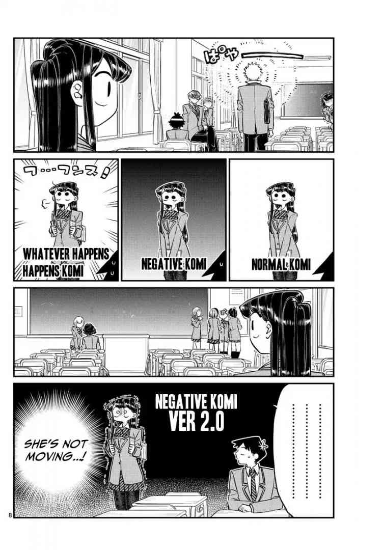 KOMI-SAN WA KOMYUSHOU DESU Chapter 114 - Page 8