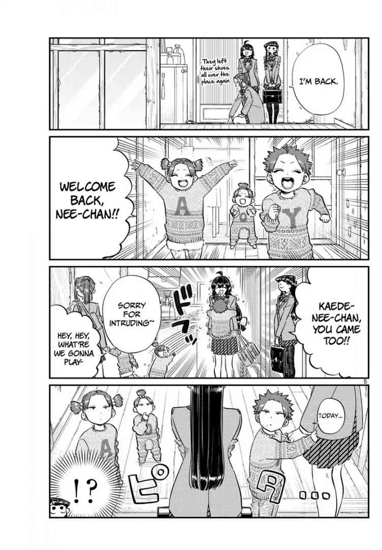 KOMI-SAN WA KOMYUSHOU DESU Chapter 116 - Page 5
