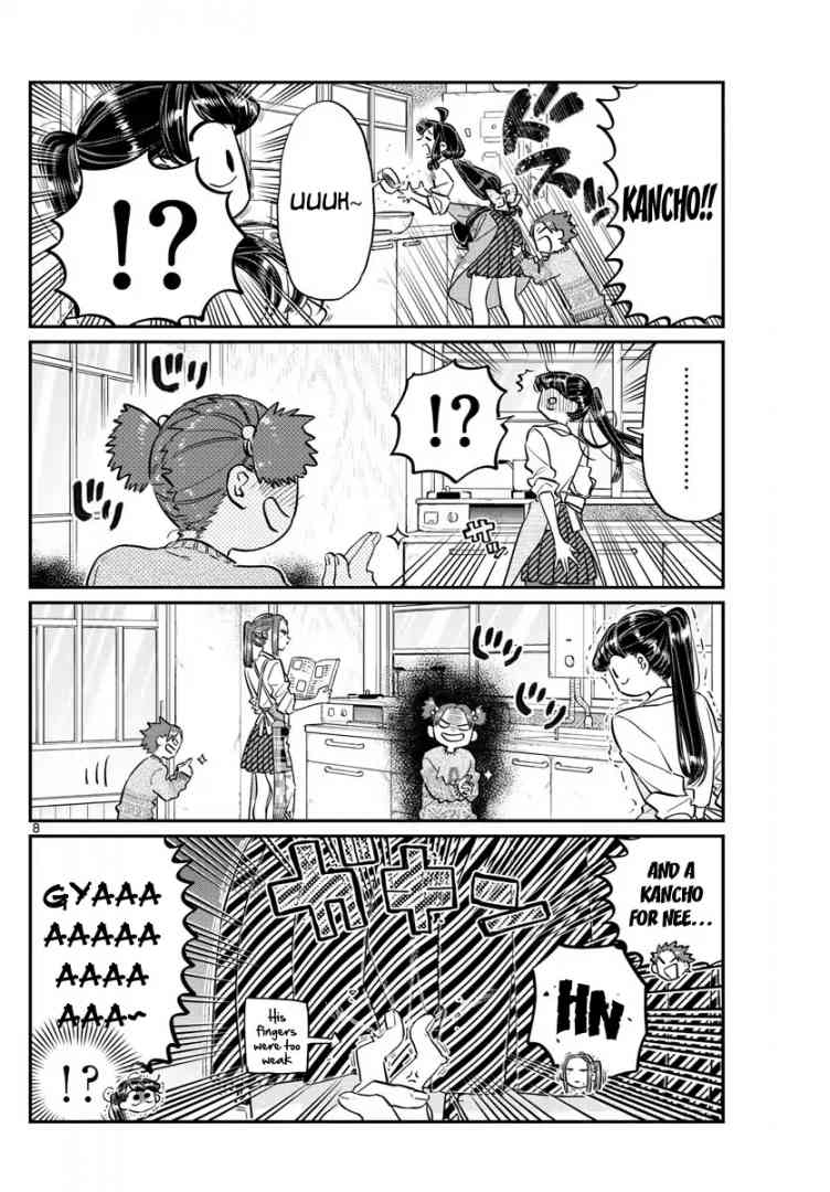 KOMI-SAN WA KOMYUSHOU DESU Chapter 116 - Page 8