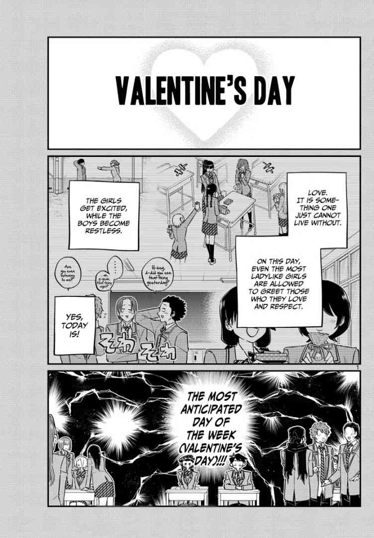 KOMI-SAN WA KOMYUSHOU DESU Chapter 117 - Page 1