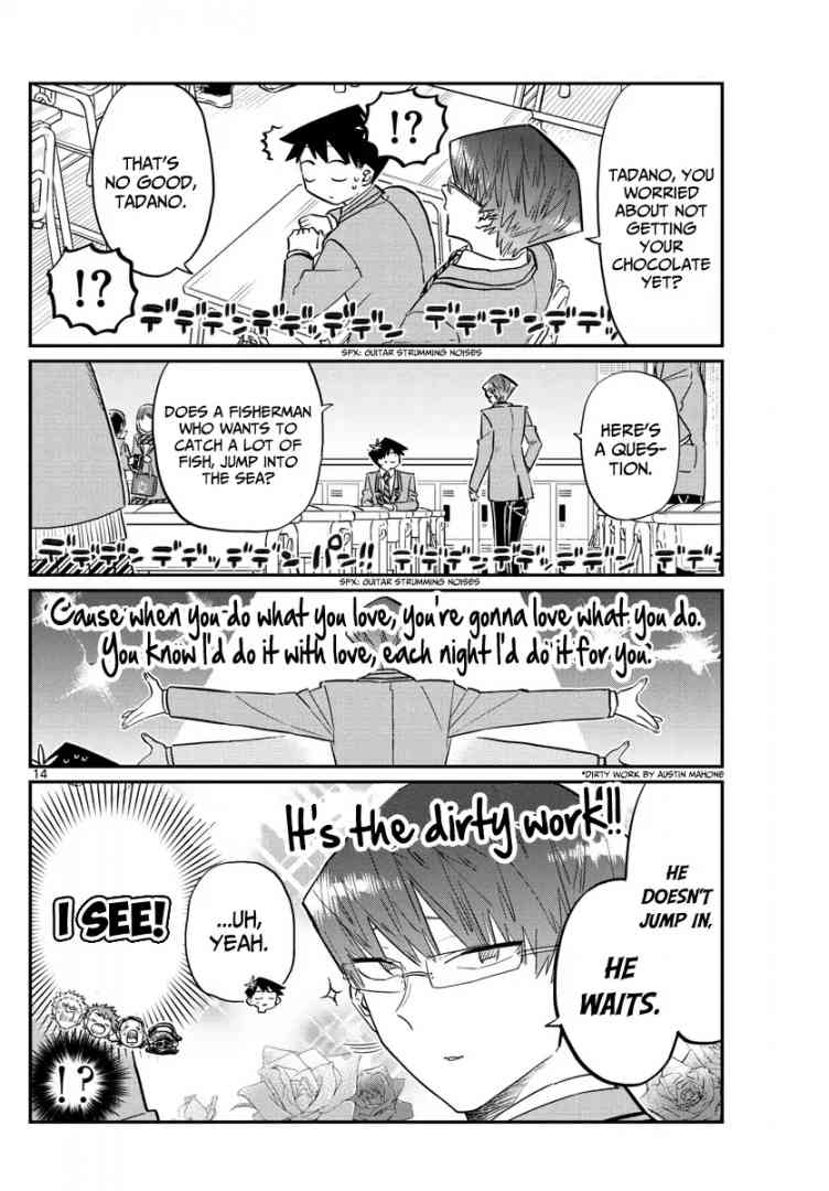 KOMI-SAN WA KOMYUSHOU DESU Chapter 117 - Page 14