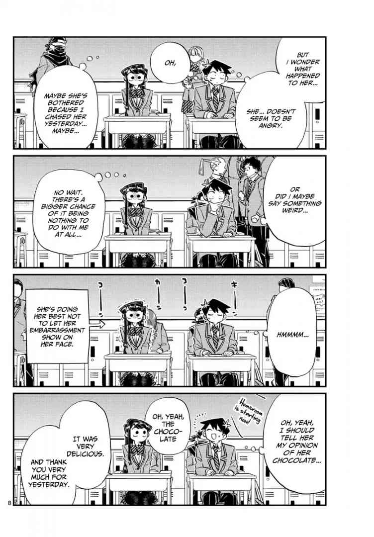 KOMI-SAN WA KOMYUSHOU DESU Chapter 119 - Page 8