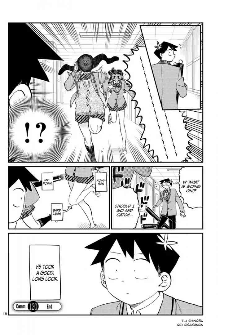 KOMI-SAN WA KOMYUSHOU DESU Chapter 120 - Page 9