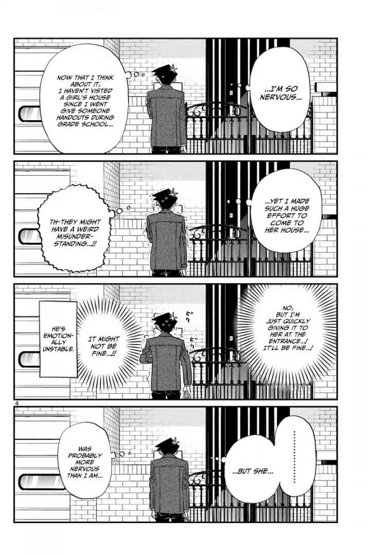 KOMI-SAN WA KOMYUSHOU DESU Chapter 128 - Page 4