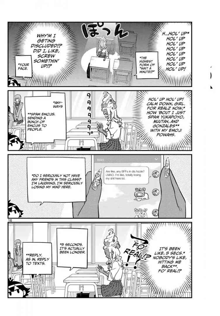 KOMI-SAN WA KOMYUSHOU DESU Chapter 131 - Page 3