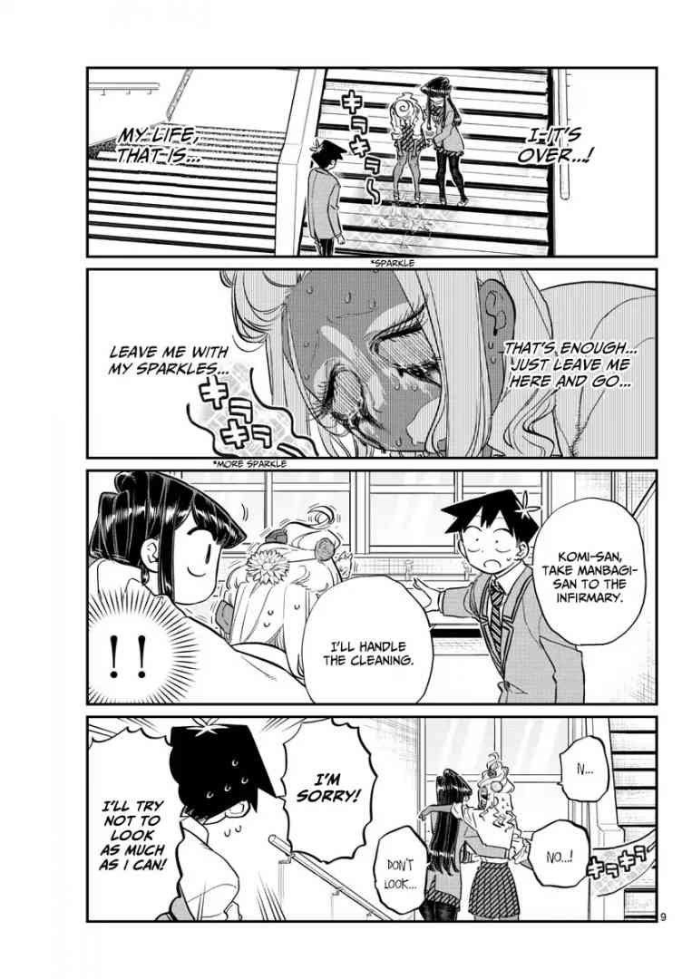 KOMI-SAN WA KOMYUSHOU DESU Chapter 132 - Page 9