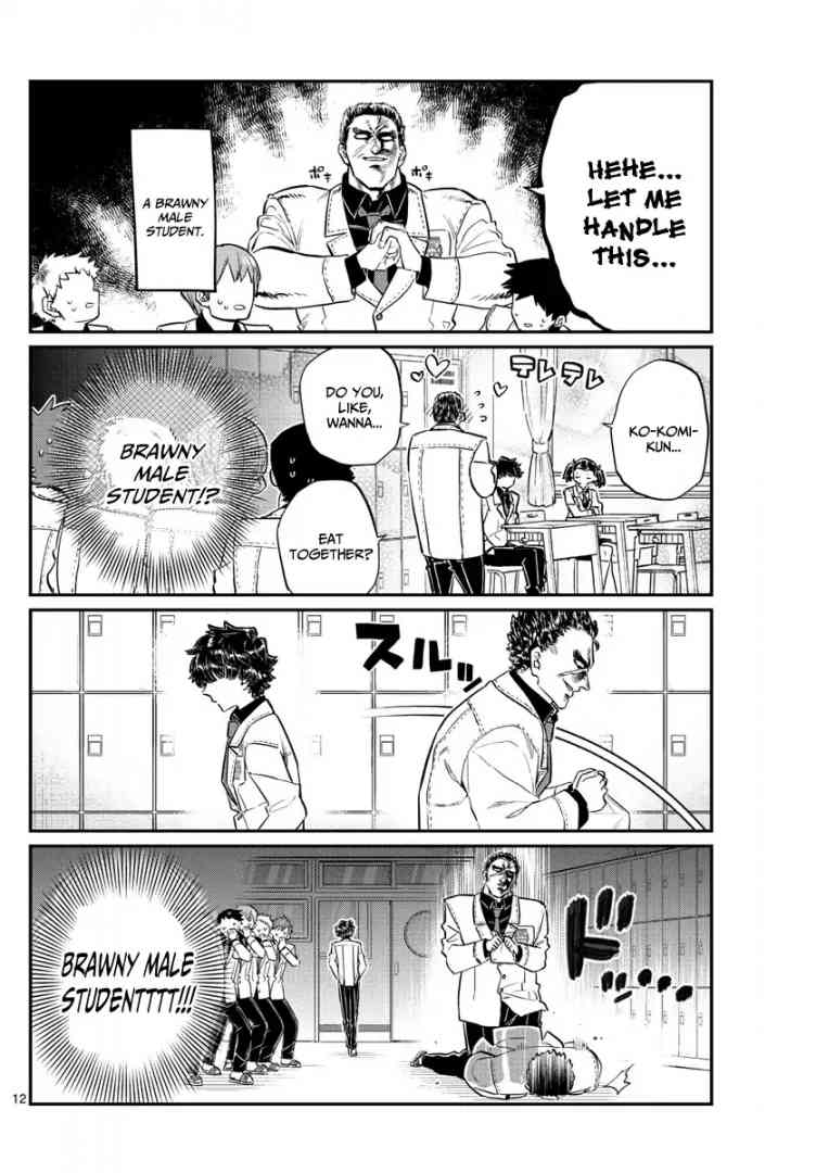 KOMI-SAN WA KOMYUSHOU DESU Chapter 133 - Page 12