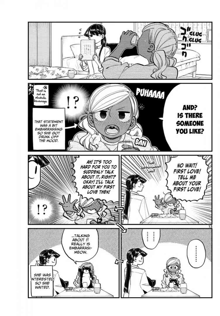 KOMI-SAN WA KOMYUSHOU DESU Chapter 142 - Page 13