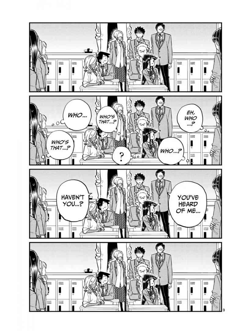 KOMI-SAN WA KOMYUSHOU DESU Chapter 146 - Page 9