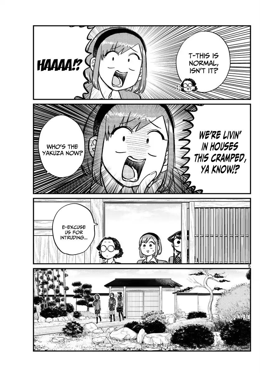 KOMI-SAN WA KOMYUSHOU DESU Chapter 149 - Page 5