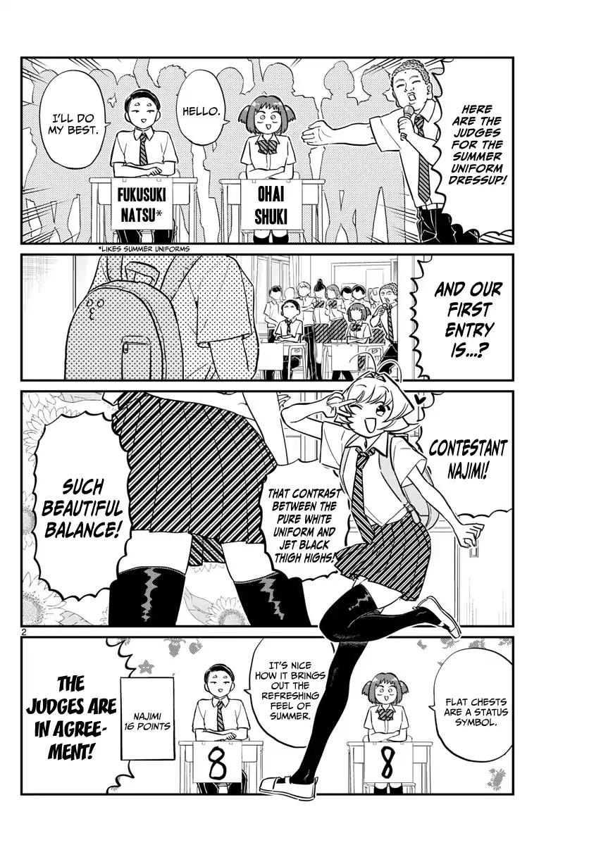 KOMI-SAN WA KOMYUSHOU DESU Chapter 150 - Page 2