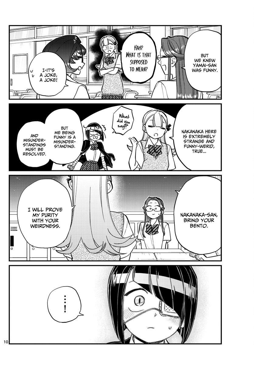KOMI-SAN WA KOMYUSHOU DESU Chapter 156 - Page 10