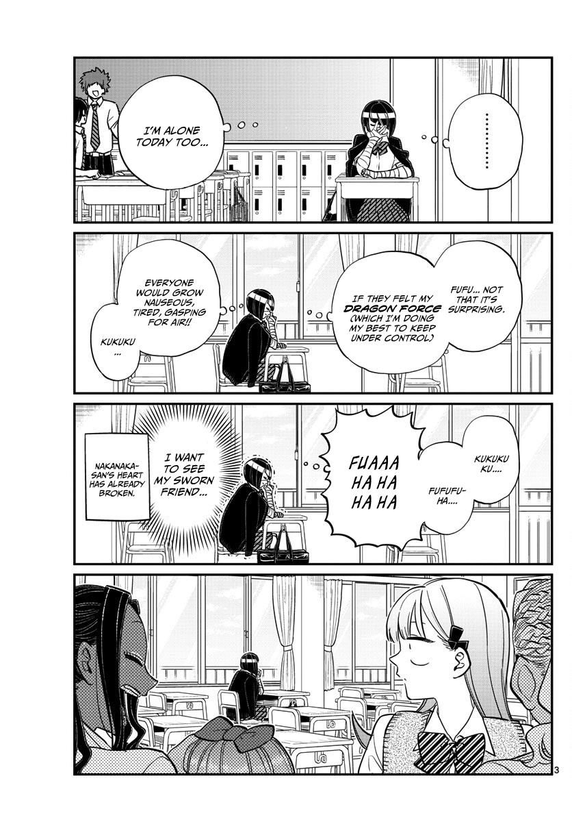 KOMI-SAN WA KOMYUSHOU DESU Chapter 156 - Page 3