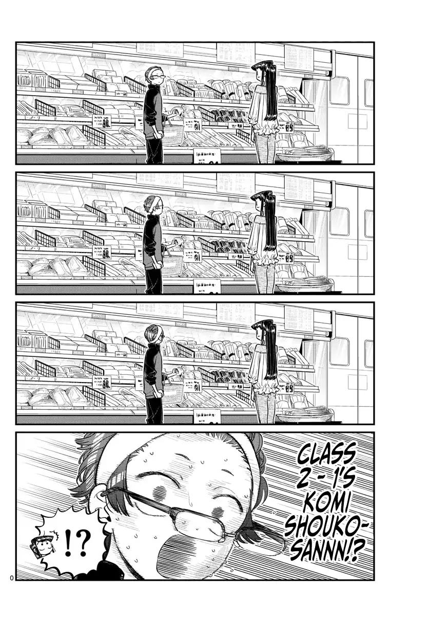 KOMI-SAN WA KOMYUSHOU DESU Chapter 158 - Page 10