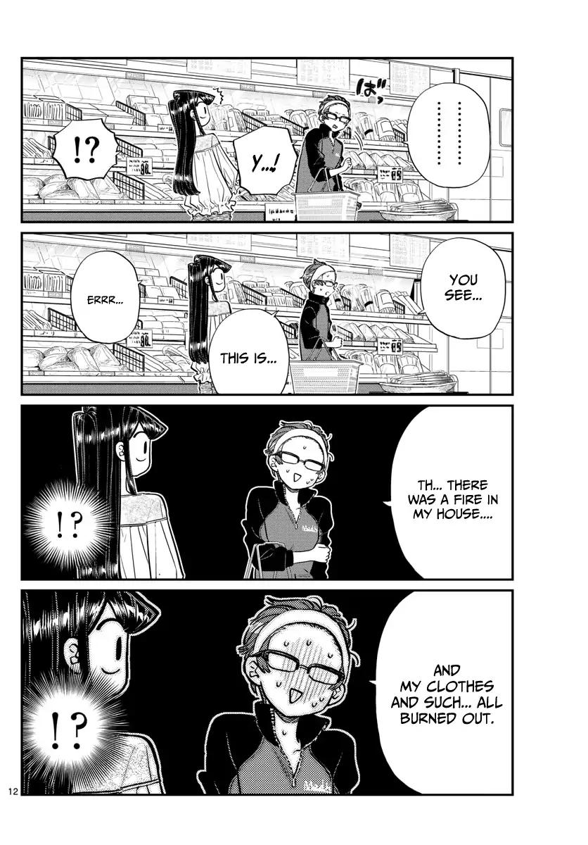 KOMI-SAN WA KOMYUSHOU DESU Chapter 158 - Page 12