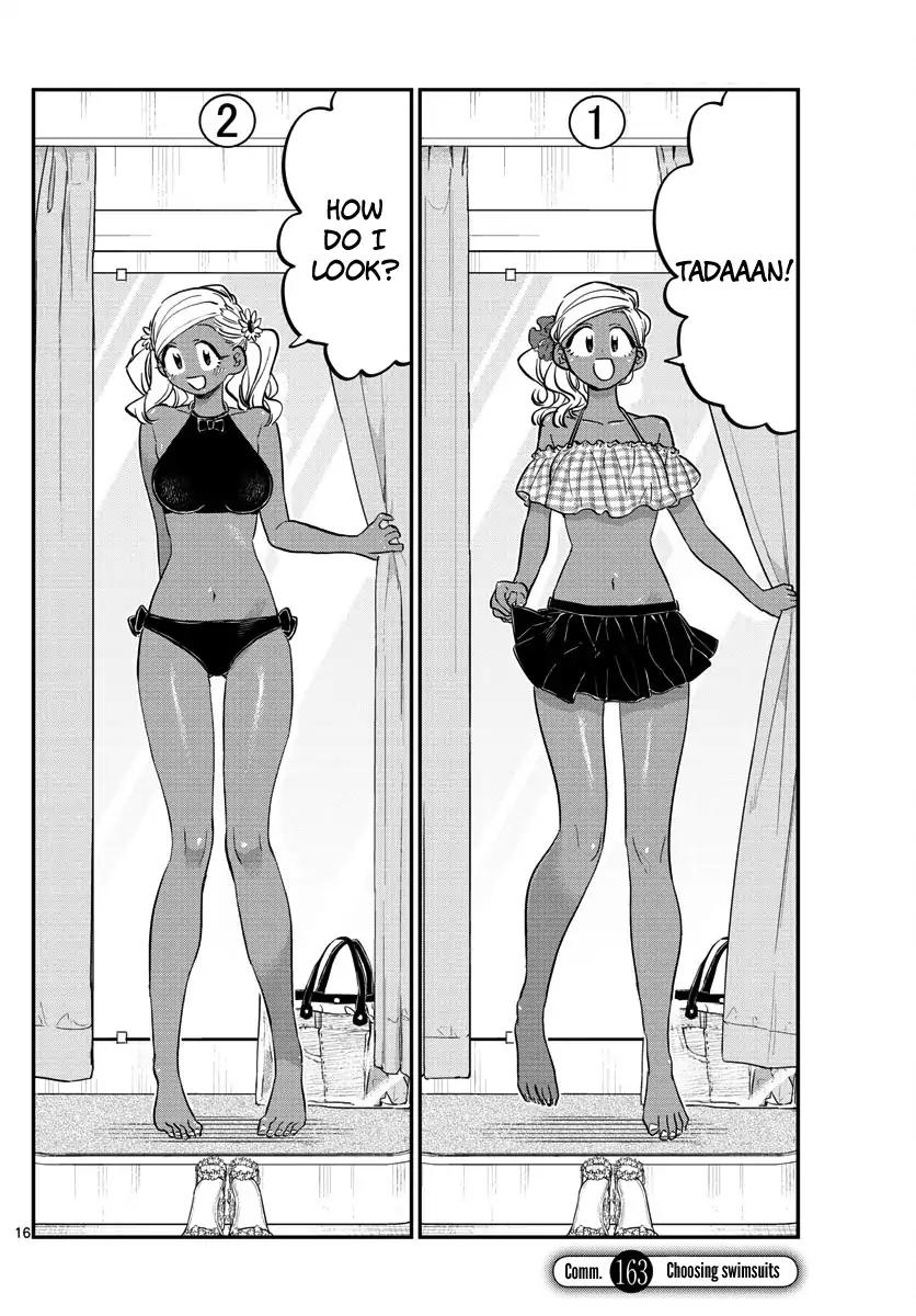 KOMI-SAN WA KOMYUSHOU DESU Chapter 163 - Page 1