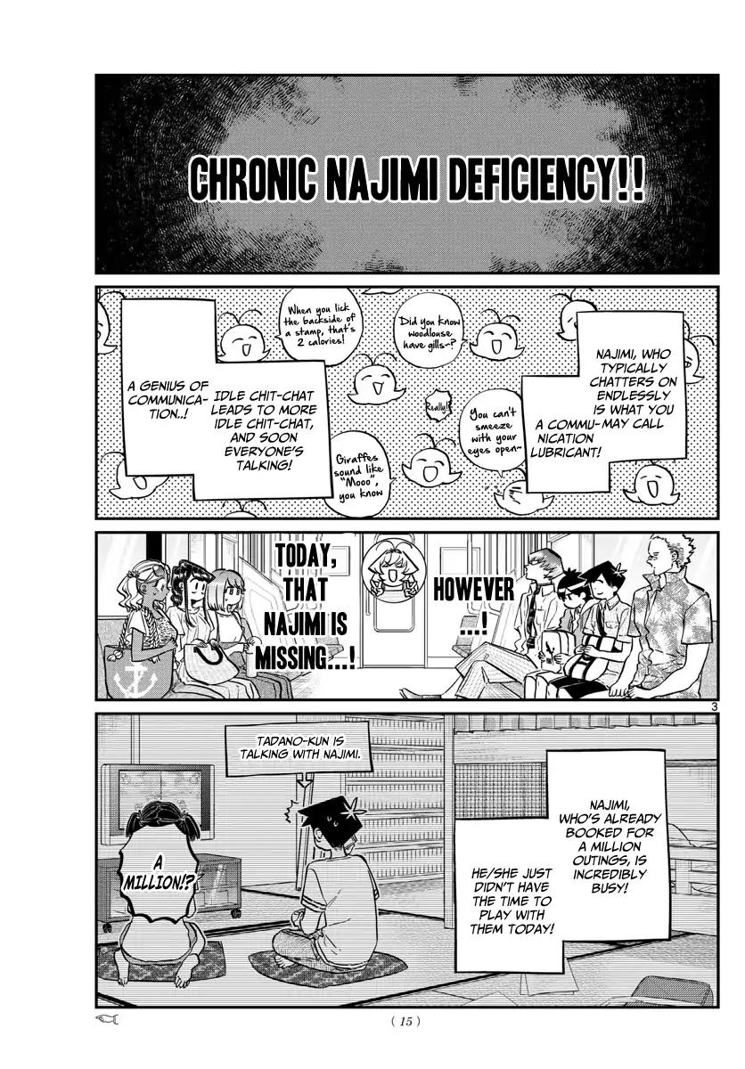 KOMI-SAN WA KOMYUSHOU DESU Chapter 164 - Page 5
