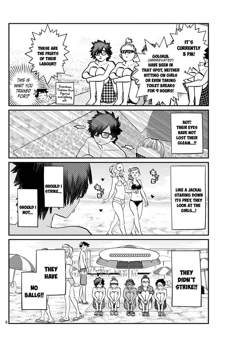 KOMI-SAN WA KOMYUSHOU DESU Chapter 165 - Page 6