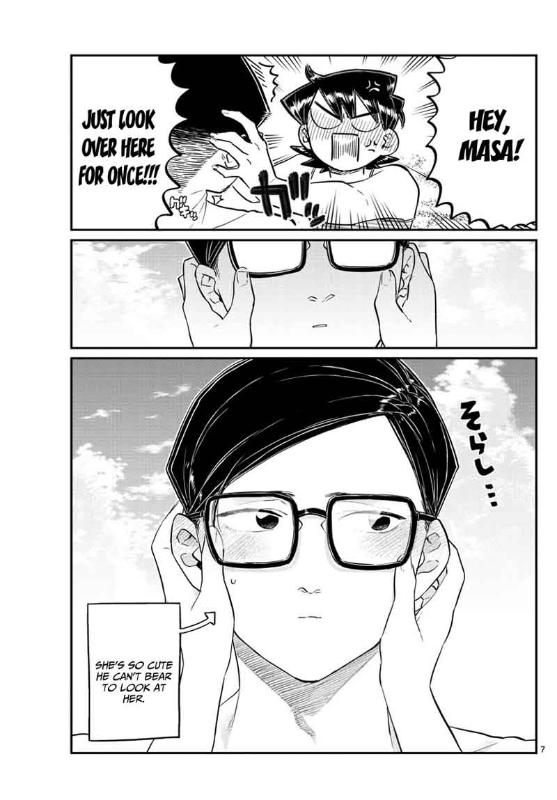 KOMI-SAN WA KOMYUSHOU DESU Chapter 166 - Page 7