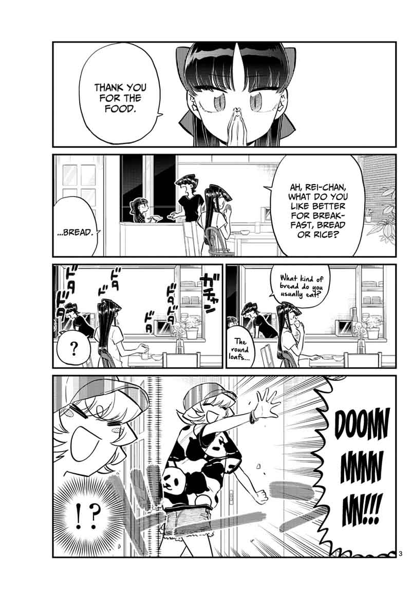 KOMI-SAN WA KOMYUSHOU DESU Chapter 170 - Page 3
