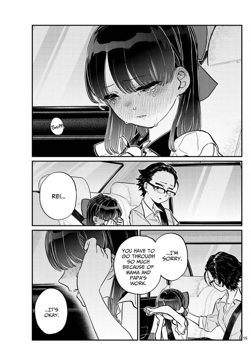 KOMI-SAN WA KOMYUSHOU DESU Chapter 177 - Page 15