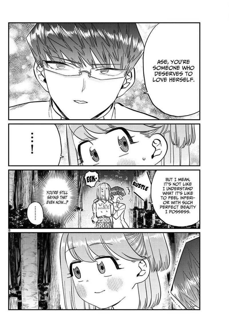 KOMI-SAN WA KOMYUSHOU DESU Chapter 180 - Page 8