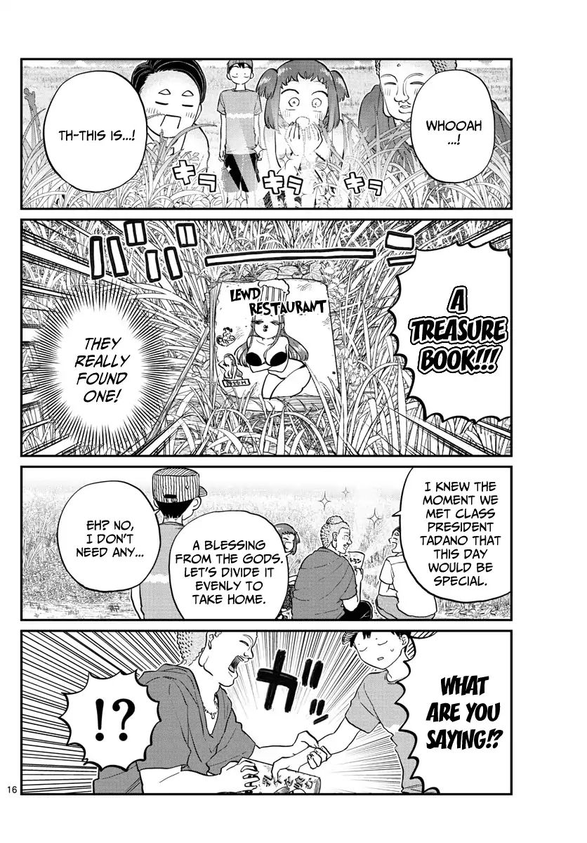 KOMI-SAN WA KOMYUSHOU DESU Chapter 192 - Page 7