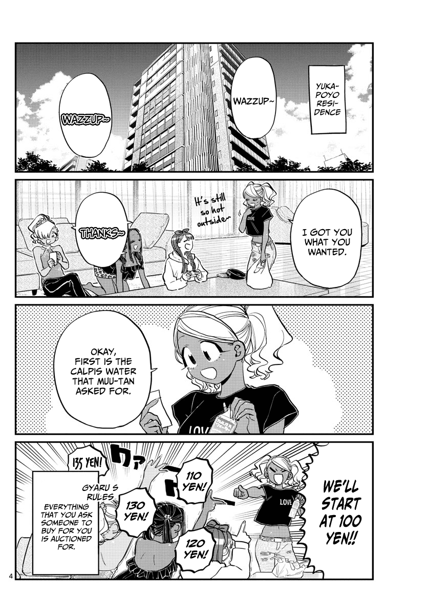 KOMI-SAN WA KOMYUSHOU DESU Chapter 195 - Page 4