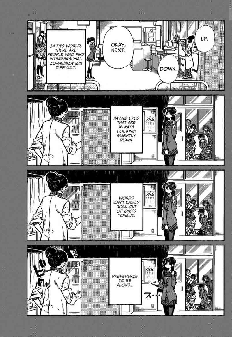 KOMI-SAN WA KOMYUSHOU DESU Chapter 20 - Page 2